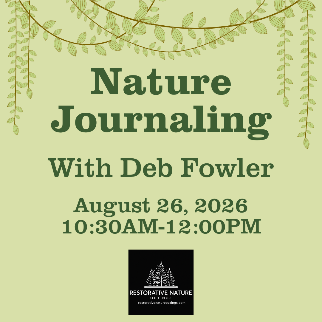 Nature Journaling with Deb Fowler