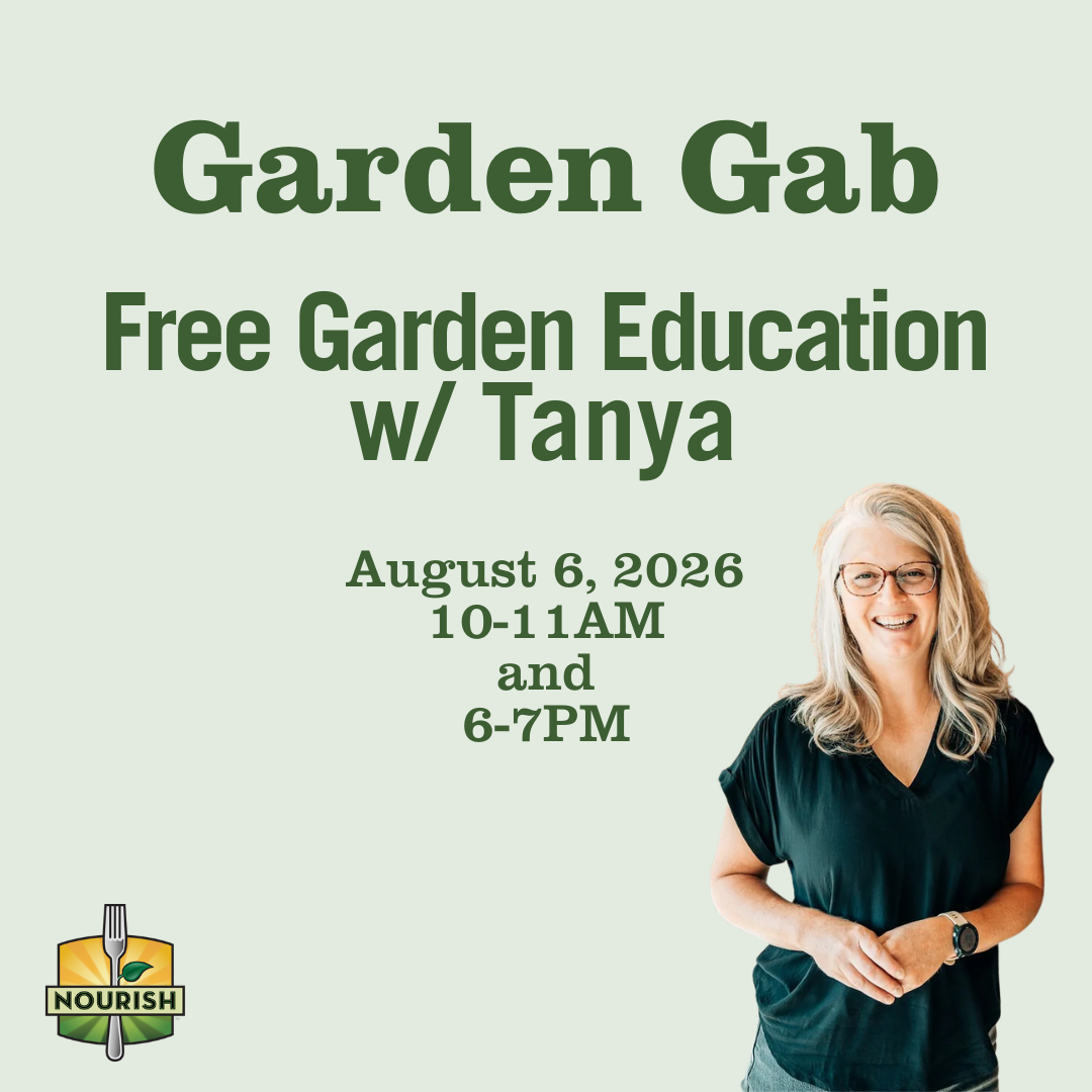 Free Garden Gab with Tanya