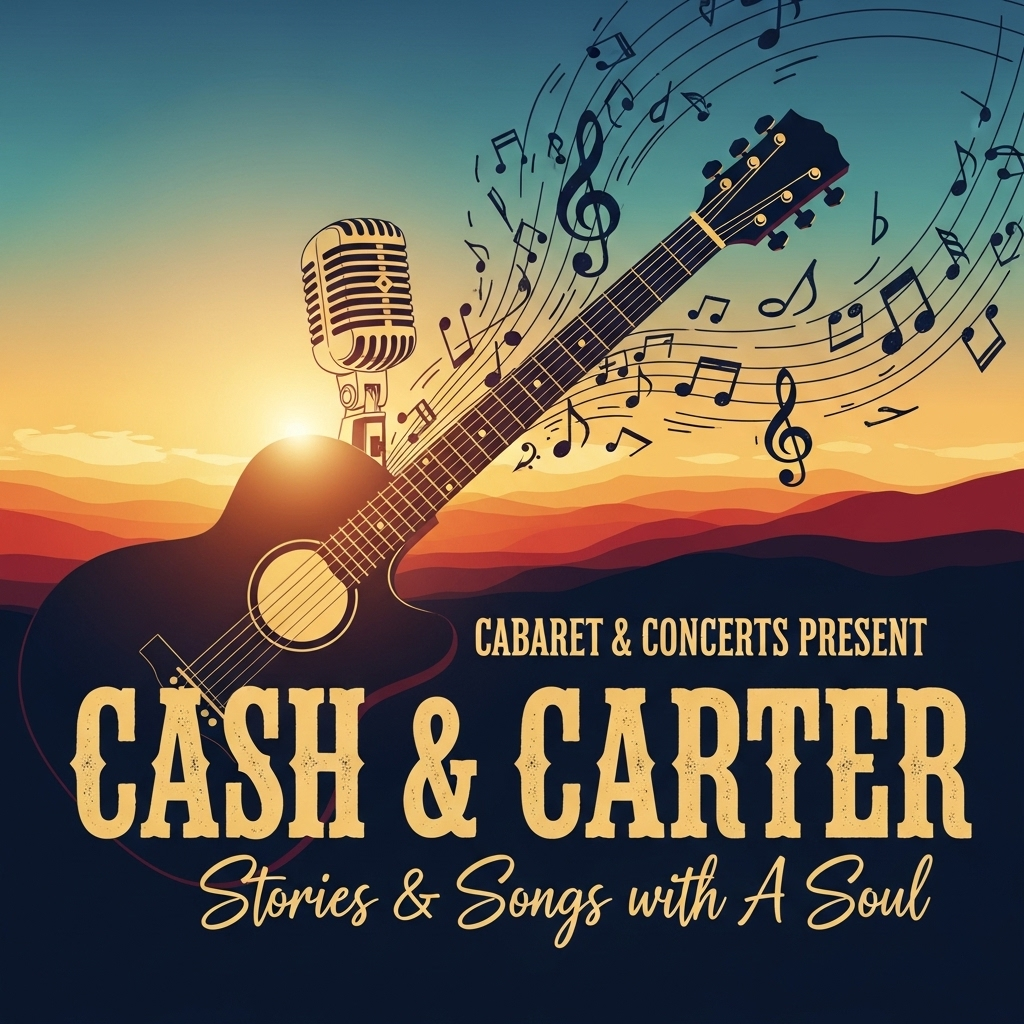 JOHNNY CASH & JUNE CARTER- Stories & Songs with a Soul