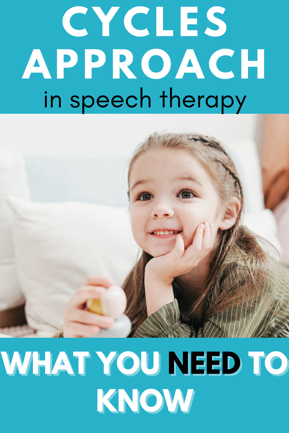 how to do cycles approach speech therapy