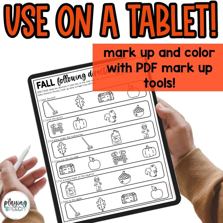Back to School Speech Therapy Activities — Playing Speech | Speech ...