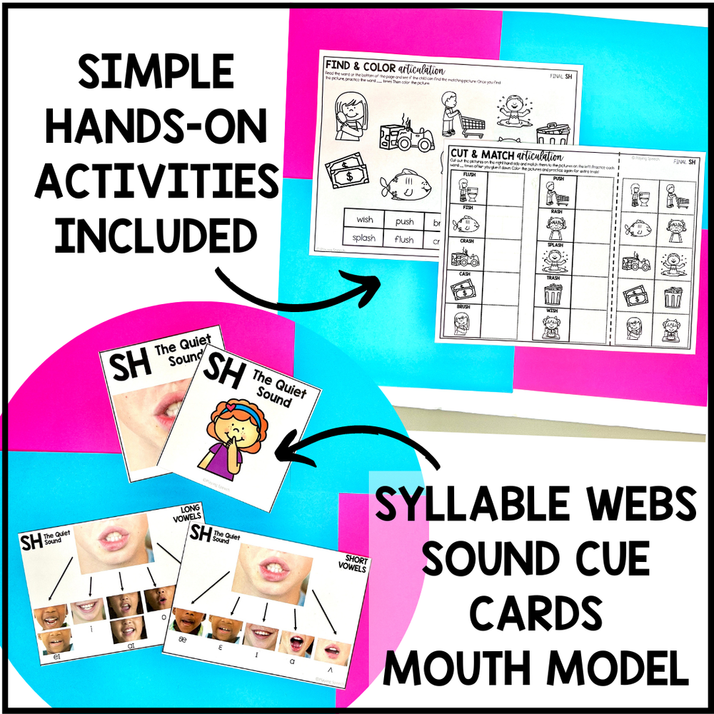 S Sound Articulation Activities for Speech Therapy — Playing Speech ...