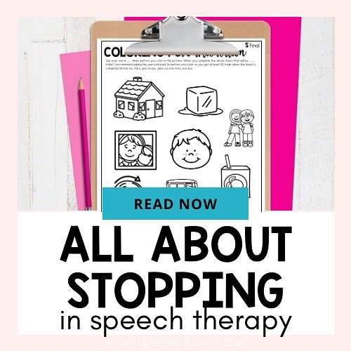 Quick read about stopping!

Covers:
1. What it is
2. Some of my go-to tips to target it
3. Some therapy approaches I use

Comment BLOG and I&rsquo;ll send you the link!

#slp #slplife #slp2be #ssd #speechpathology #preschoolspeechtherapy
