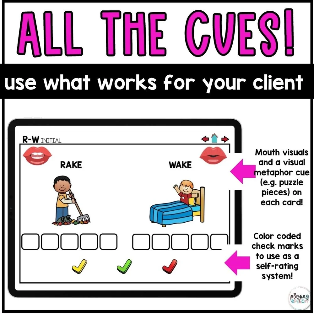 S Clusters Minimal Pairs for Speech Therapy — Playing Speech | Speech Therapy Activities and ...