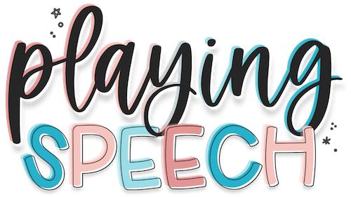 Playing Speech | Speech Therapy Activities and Resources