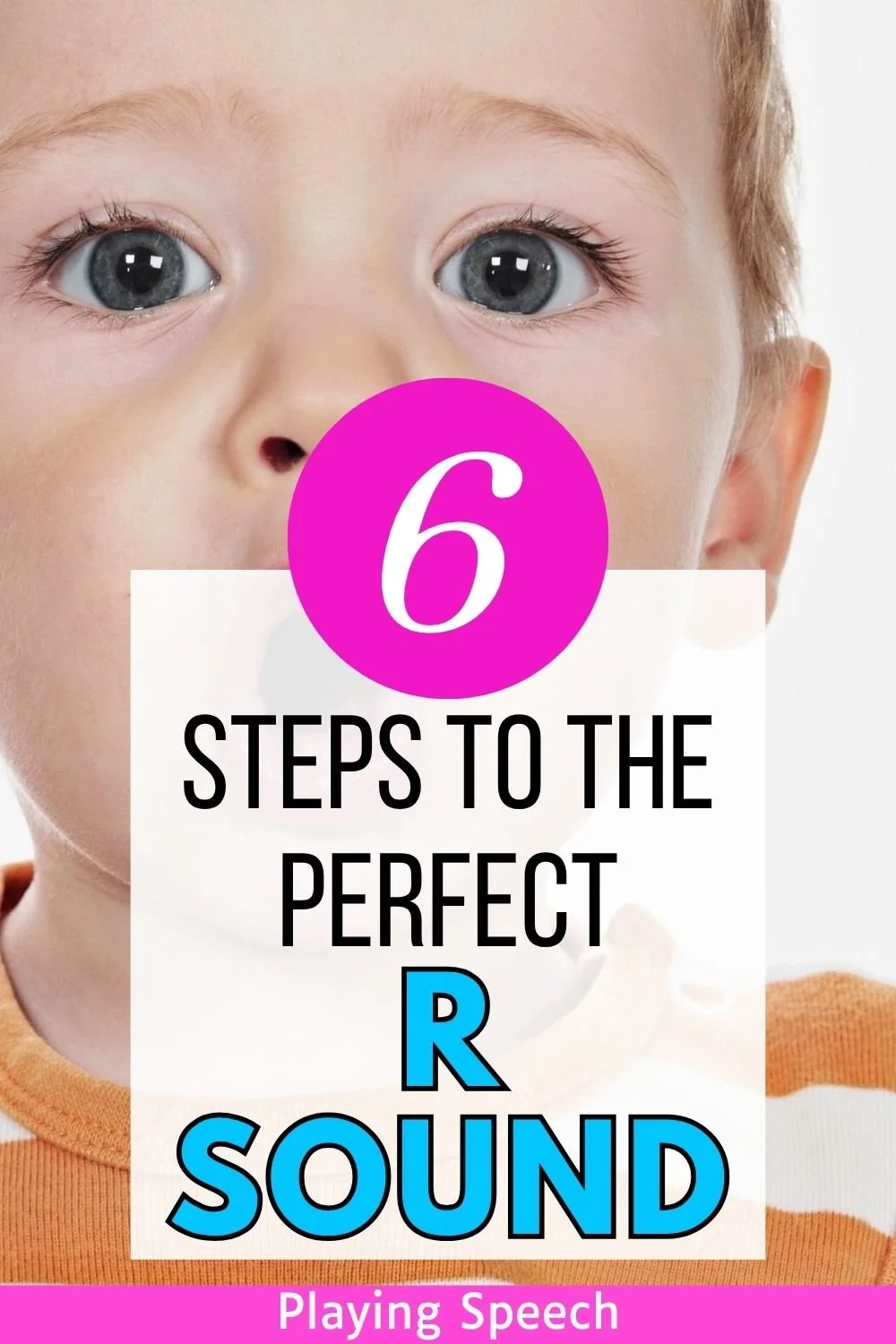 Sounding R Sound How to Teach the R Sound in Speech Therapy: 6 Steps to Mastery ...