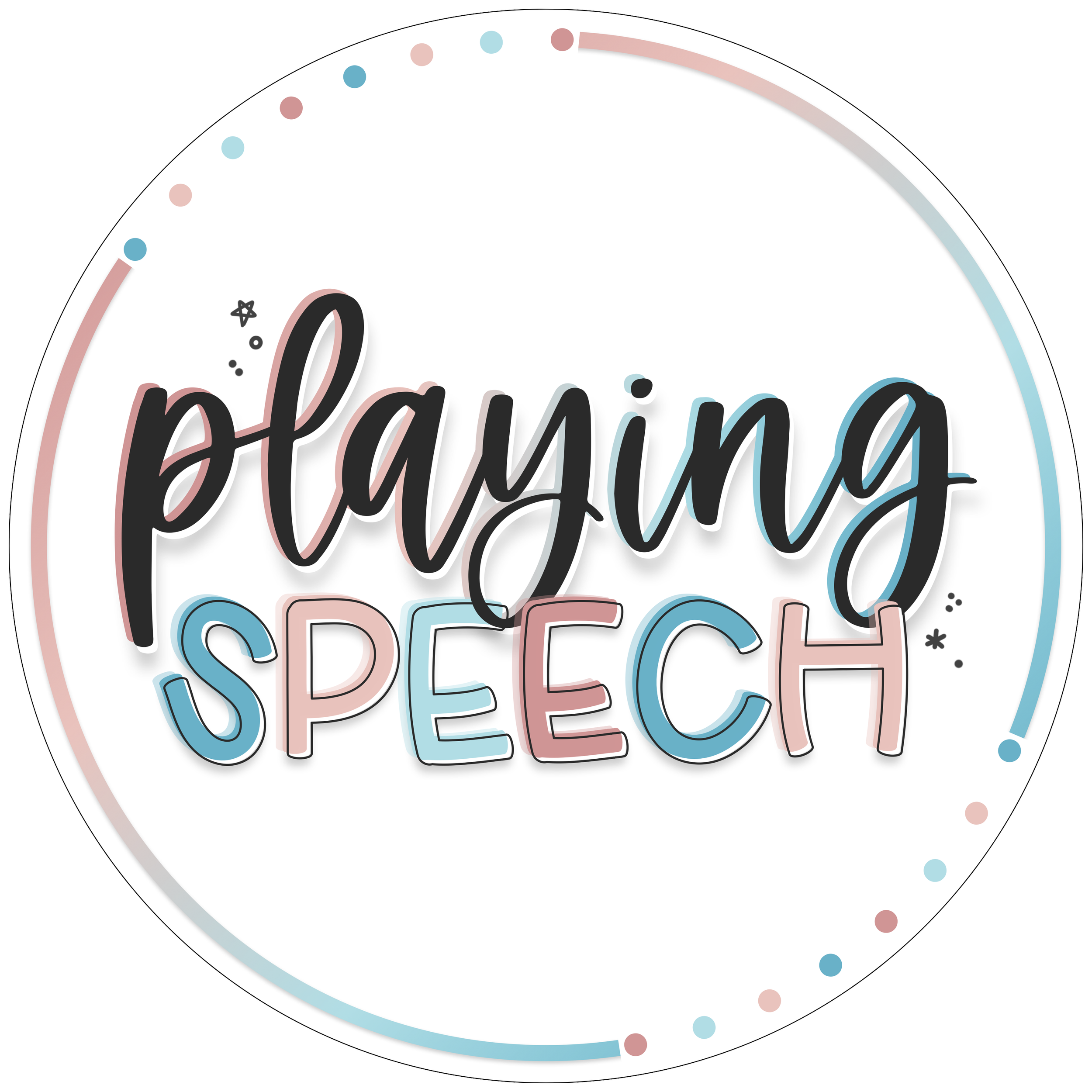 Summer Speech Practice Packet Cover
