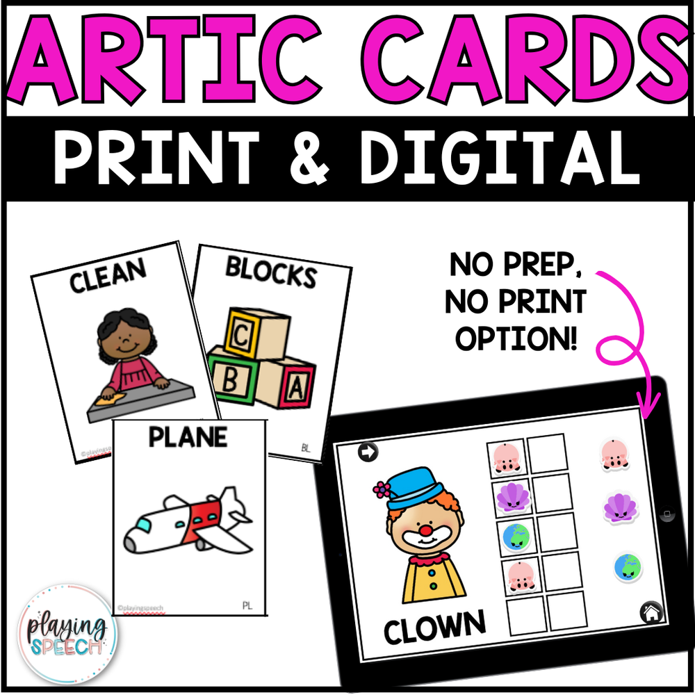 G Articulation Activities and Articulation Cards for Speech Therapy ...