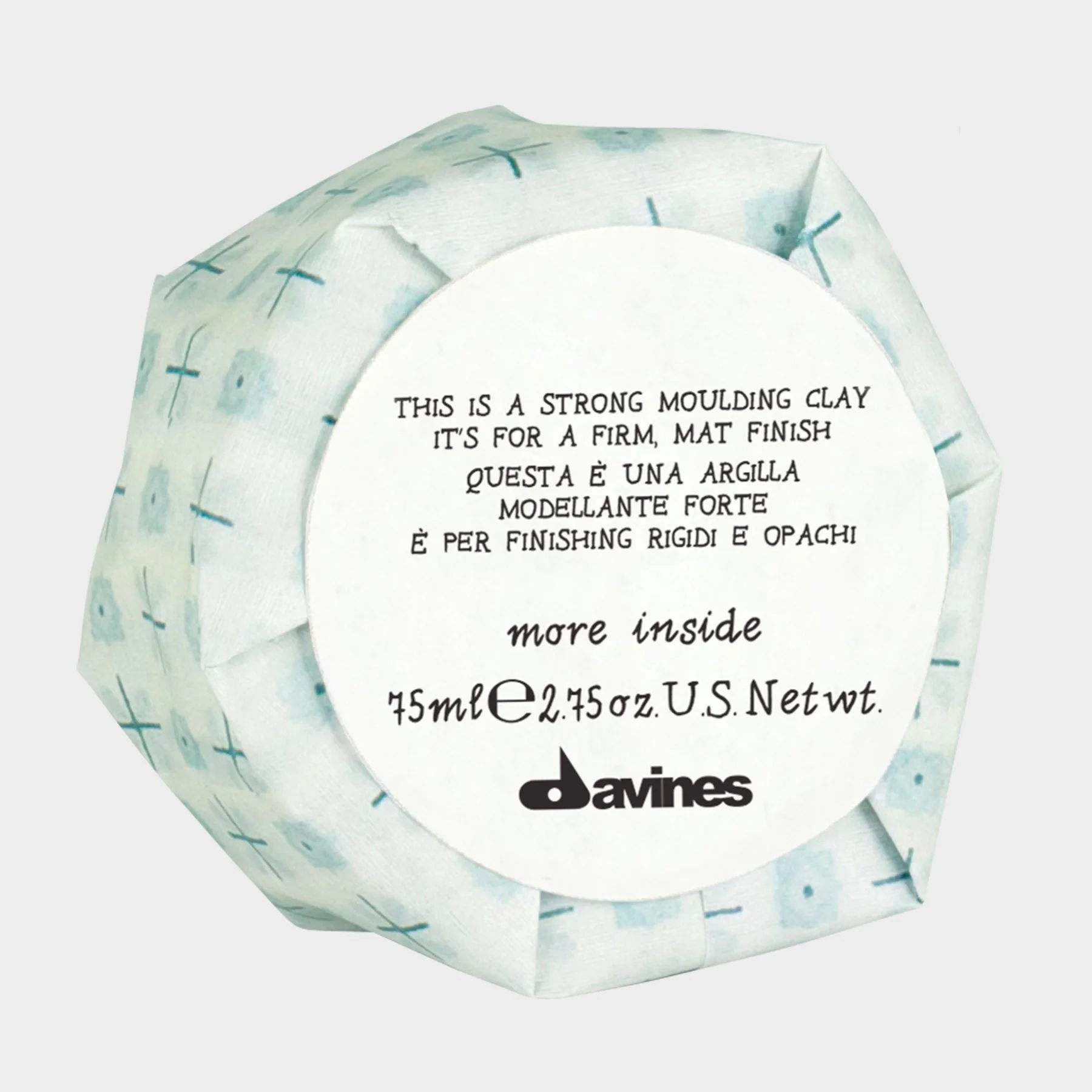 This Is A Strong Moulding Clay