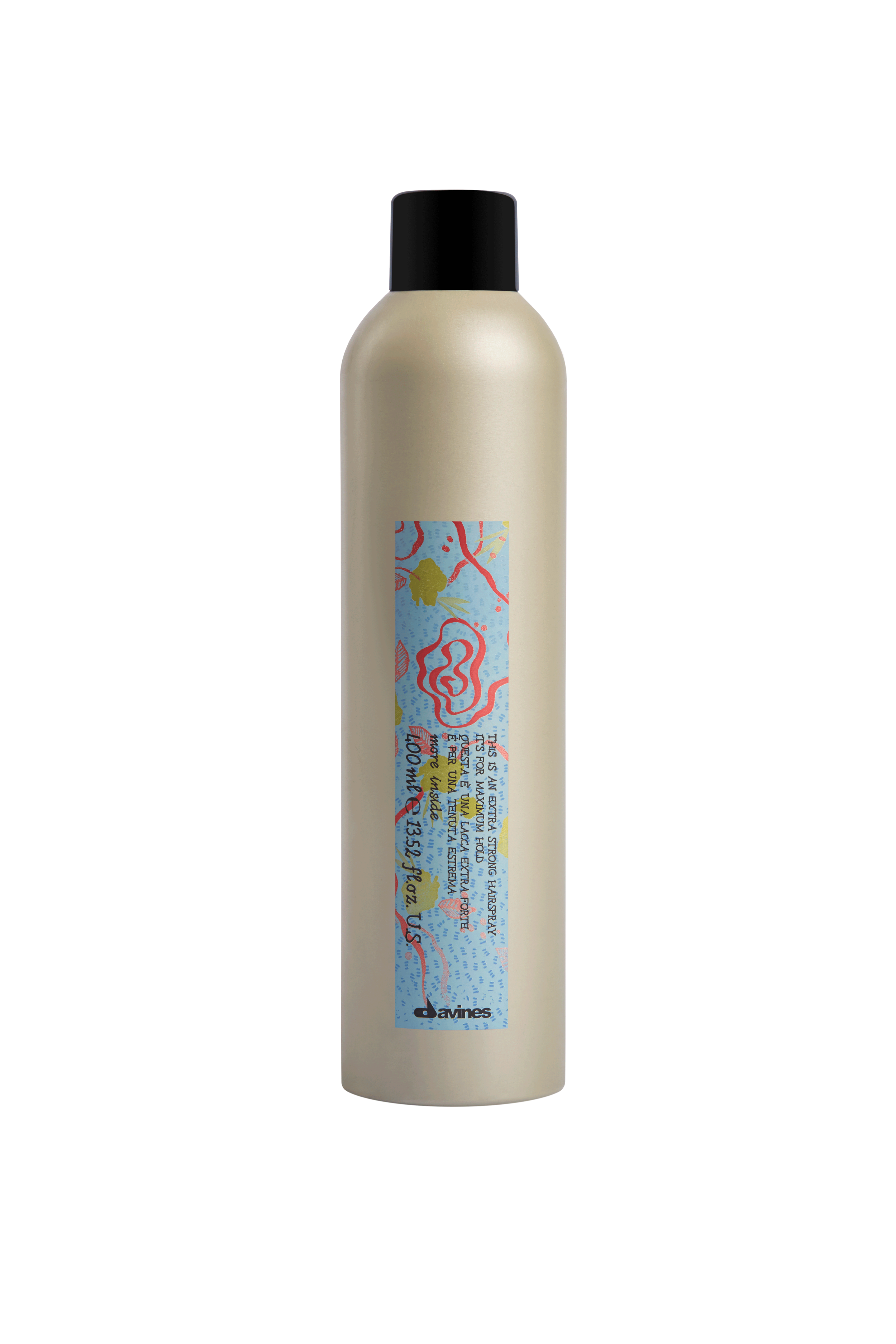 This Is An Extra Strong Hairspray