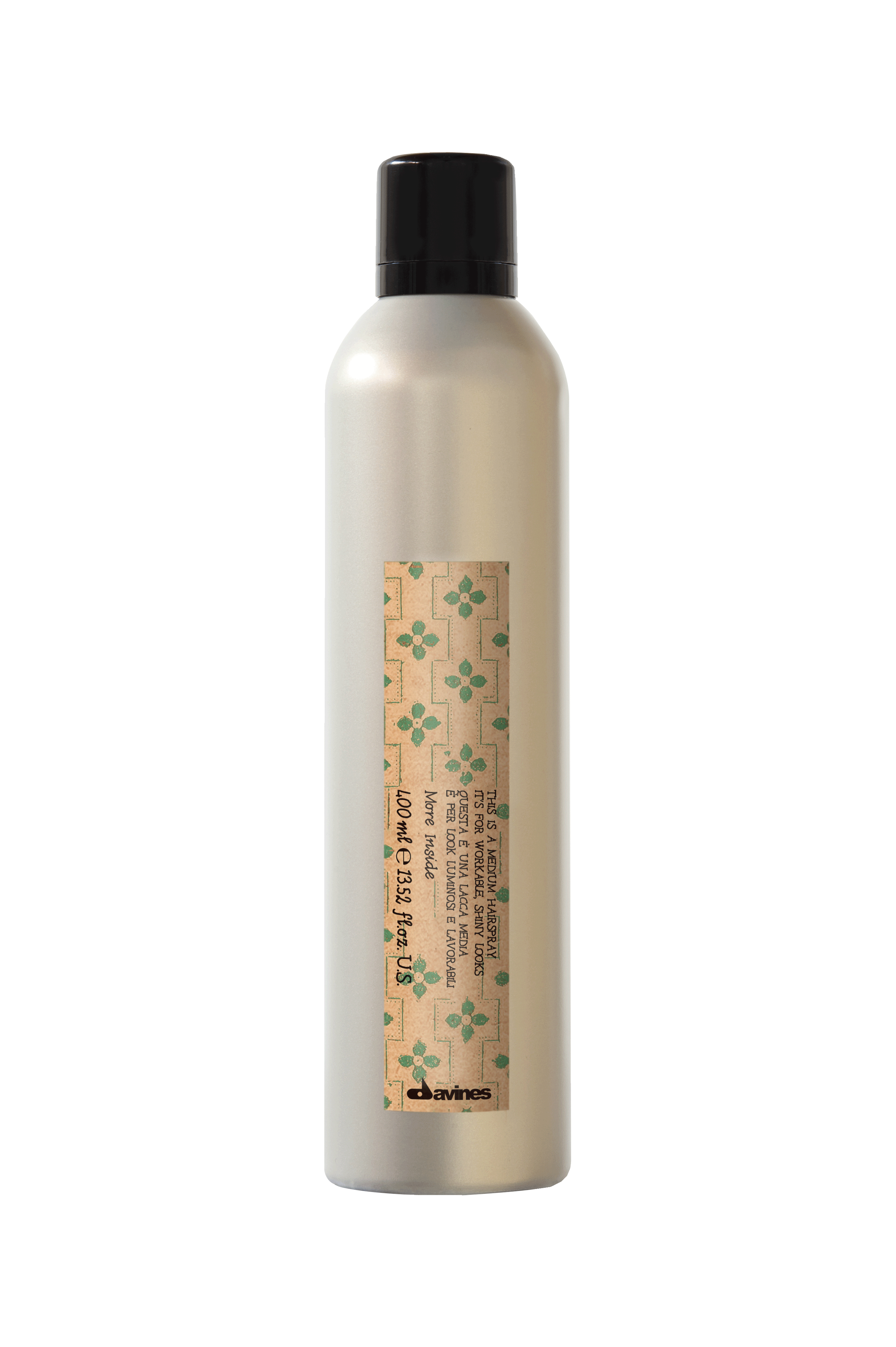 This Is A Medium Hairspray