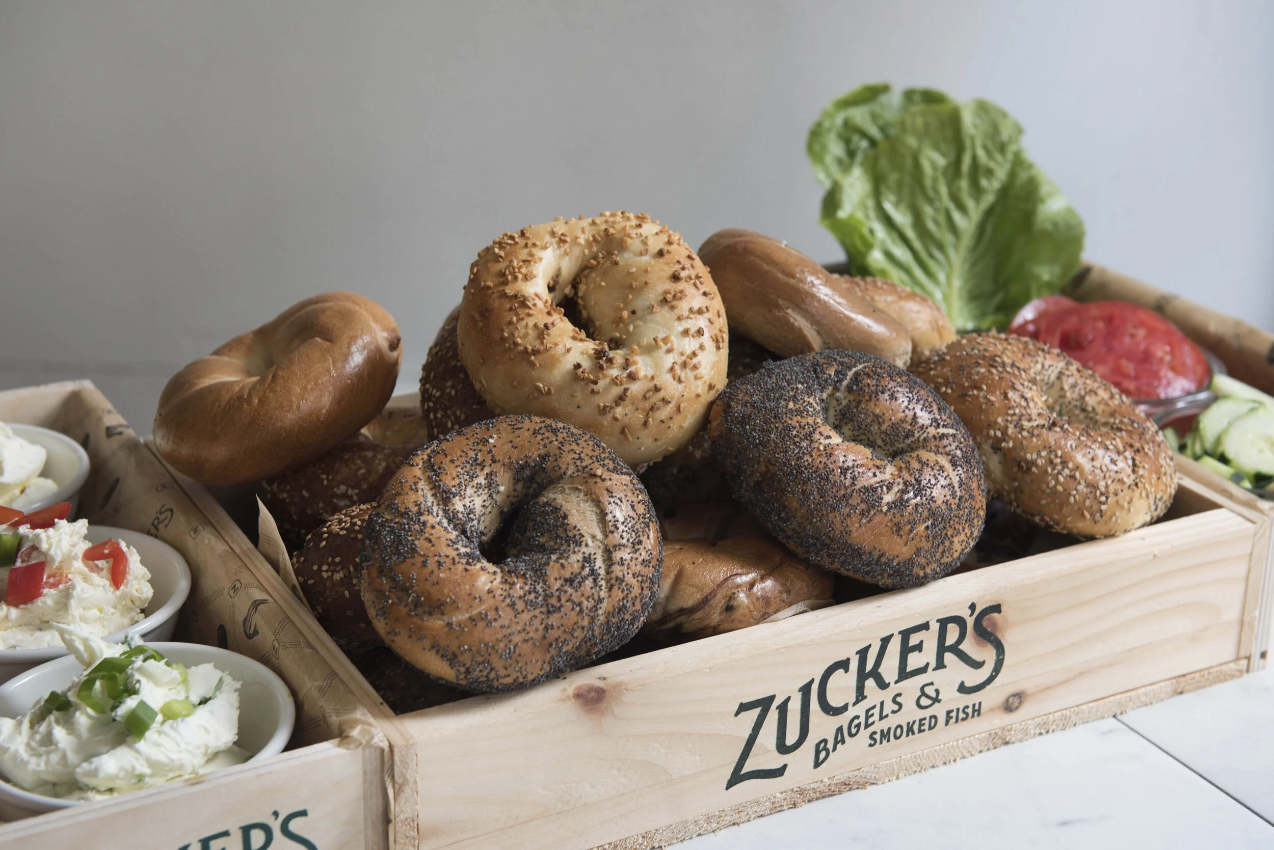 Zuckers Branding a New York City Deli Restaurant — Memo Productions