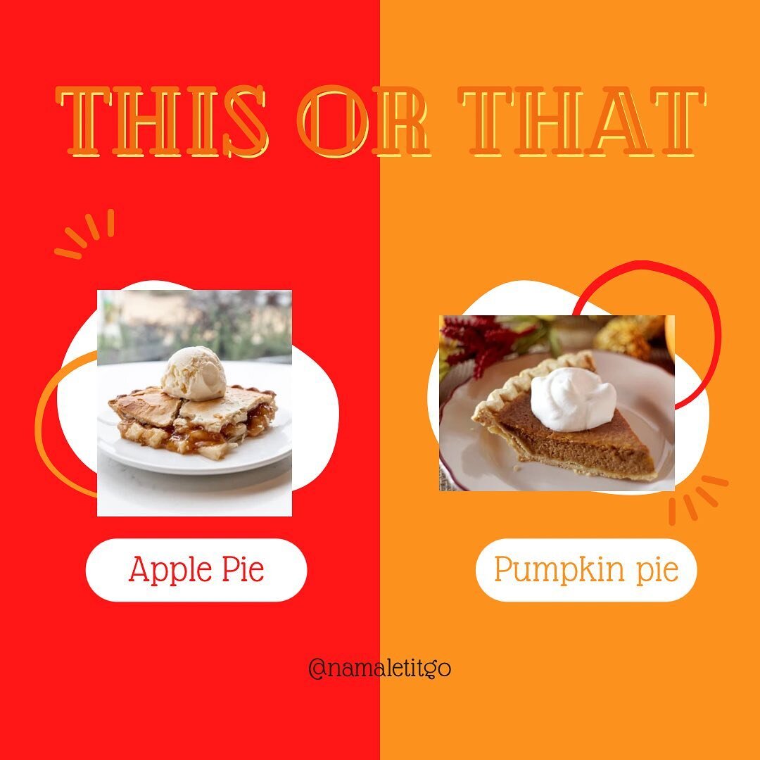 Let&rsquo;s here it in the comments!! 🥧 
.
.
.
#teamapplepie