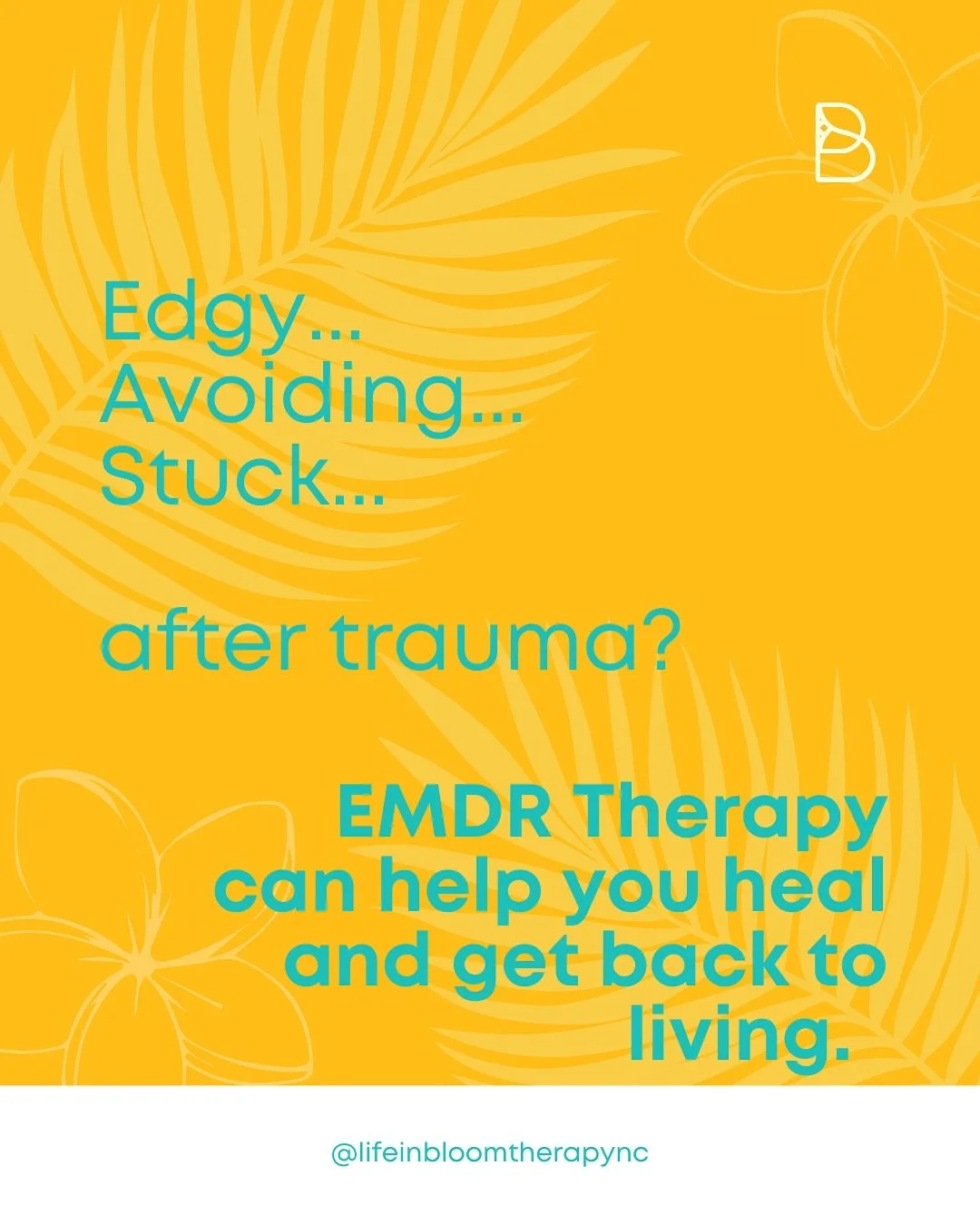 Your body remembers what your mind tries to forget. EMDR helps them finally get on the same page.
Work with Liz, our EMDR therapist in Boone + virtual. Link in bio to get started.