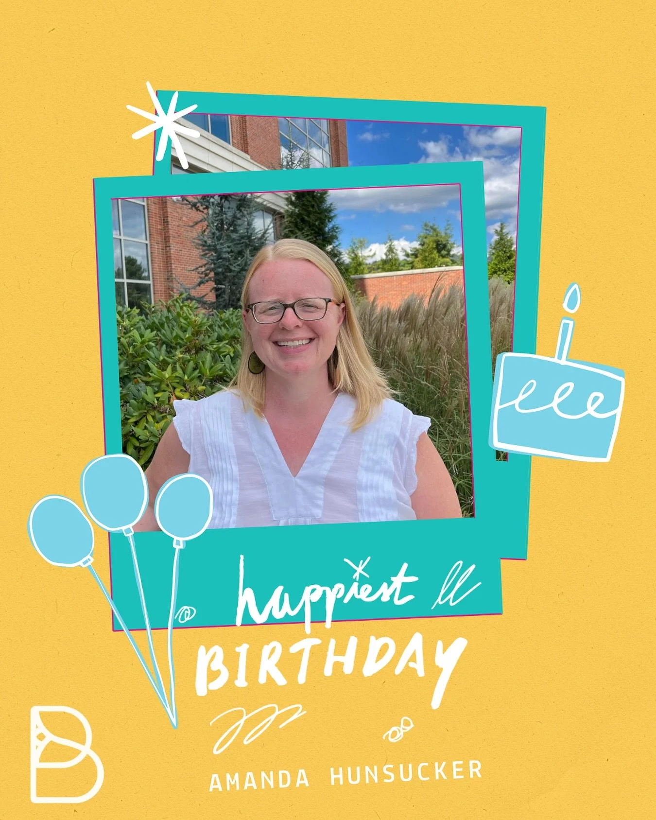 Happy Birthday, Amanda! 
Today we&rsquo;re celebrating Amanda Hunsucker, our amazing MSW student therapist. A true go-getter who is motivated, adaptable, and always goes with the flow. We&rsquo;re so lucky to have her energy and dedication on our tea