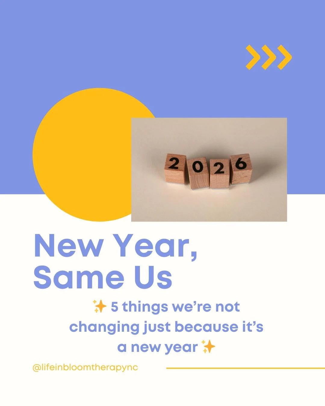 🌟 none of us can totally ignore that it is a new year. 

🌟 at the same time, that new year hustle energy has gotten old too. 

🌟so, at Life In Bloom, we&rsquo;re joining the softer approach to the new year. Staying true to the core of who we are a