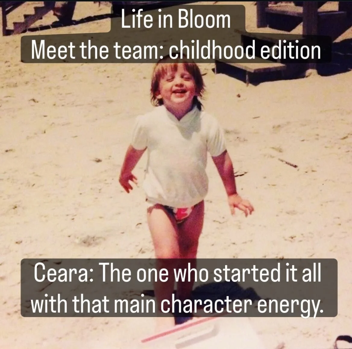 Before we were therapists, we were just kids with big feelings (and some interesting fashion choices). 🌸✨

🌸 We&rsquo;re joining the &ldquo;Meet the Team&rdquo; trend with a look back at our younger selves! Swipe through to see the tiny humans behi