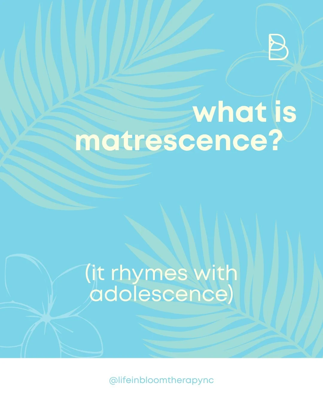 💗 Matrescence isn't a single event&mdash;it is an ongoing process of becoming. Just as a child grows in stages, so does a mother.

🌱 Give yourself permission to honor exactly where you are in this transition. Whether you are in the thick of the &qu
