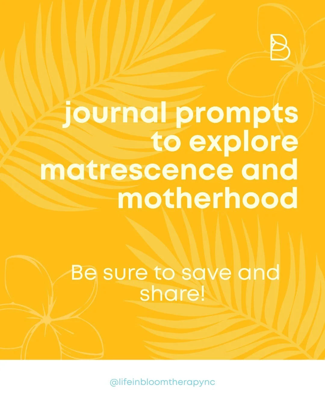💗 Matrescence is the profound birth of a mother. It&rsquo;s a season of unravelling and rebuilding that deserves just as much space as the birth of a child.

💗 Use these prompts to honor the person you were, the mother you are, and the identity you