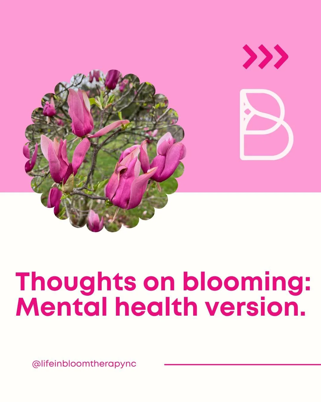 Life includes seasons of blooming, but it also includes necessary seasons preparing the soil, shedding old growth, and dormancy. 
This can be especially true  when you're navigating chronic illness, neurodiversity, grief, or healing from trauma. 

We