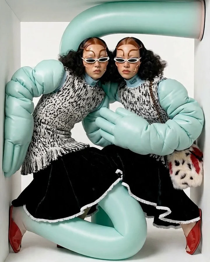 Floam World meets Chanel 🩵 Unboxing new season @chanelofficial @matthieu_blazy 

#floamworld #chanel #ss2026 #fashion #digitalart