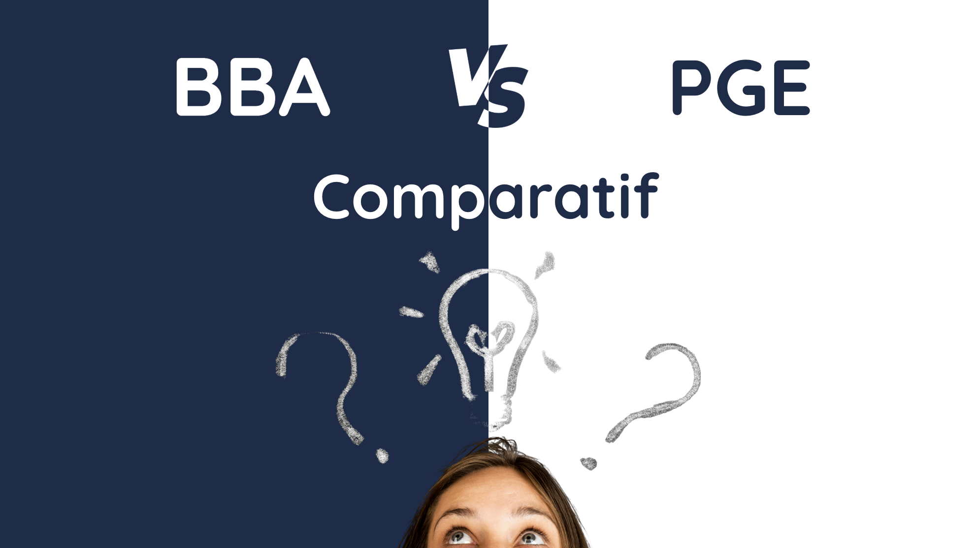 Comparatif des BBA et des Programme Grande École (PGE)