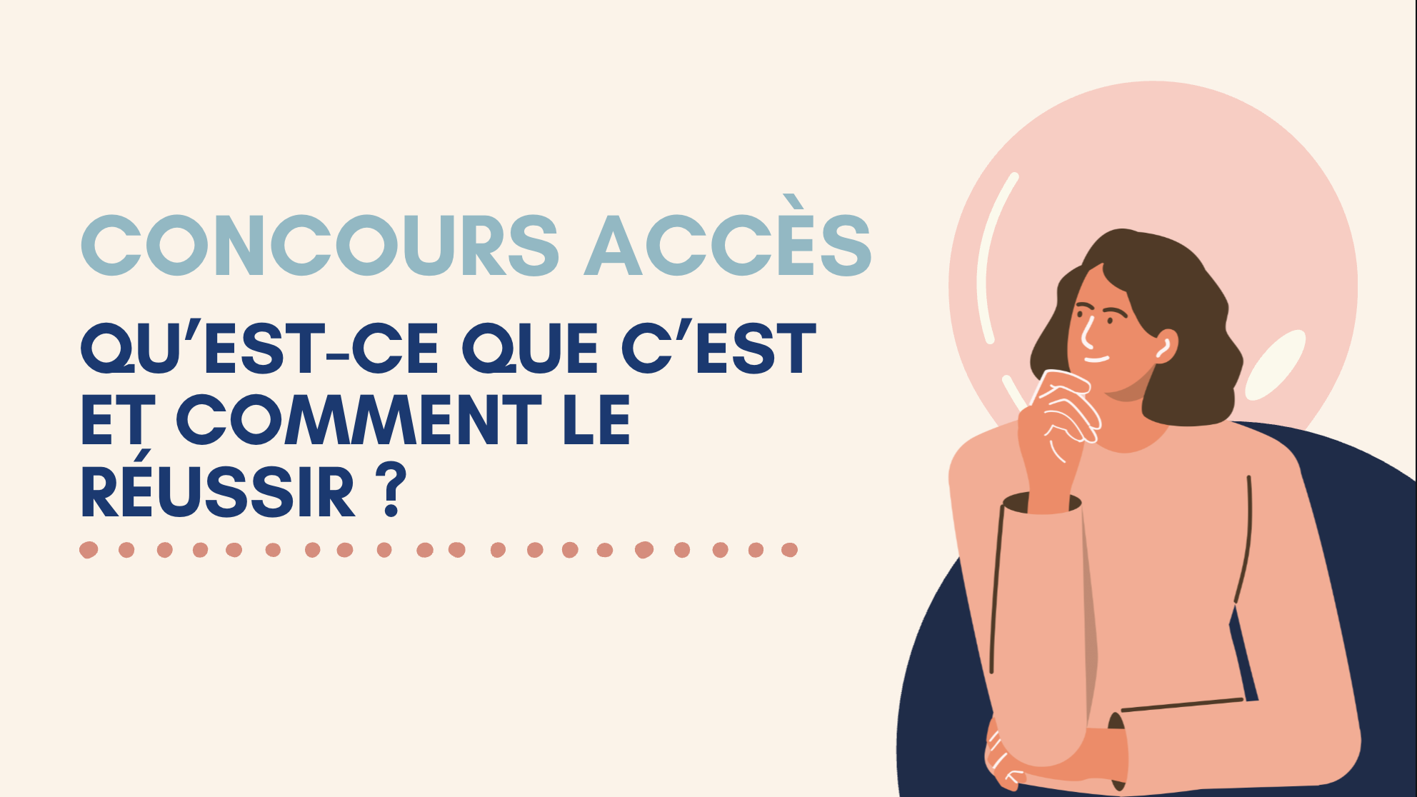Concours Accès : c'est quoi ? Guide complet 2026 