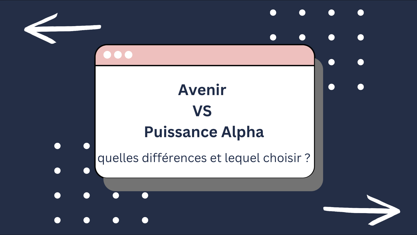 Concours Avenir vs Concours Puissance Alpha : quelles différences et lequel choisir ?