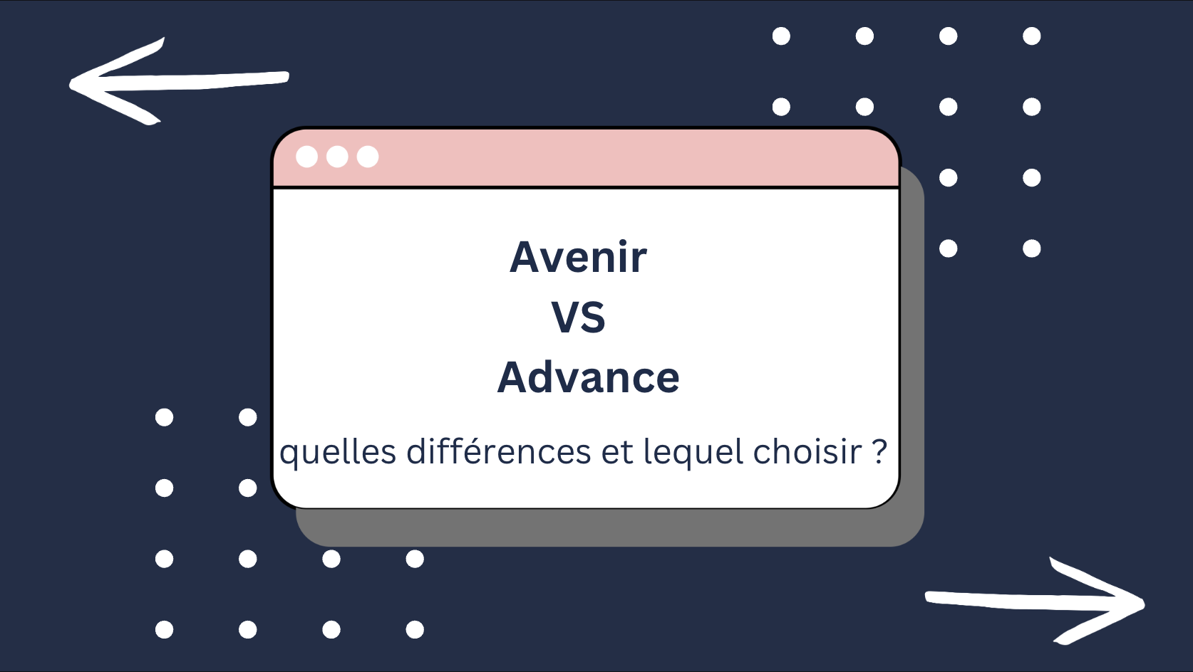Concours Avenir vs Concours Advance :               quelles différences et lequel choisir ?