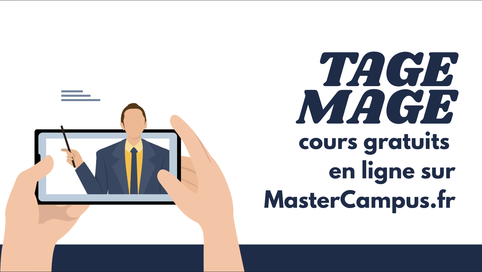 TAGE MAGE : cours gratuits en ligne sur mastercampus.fr