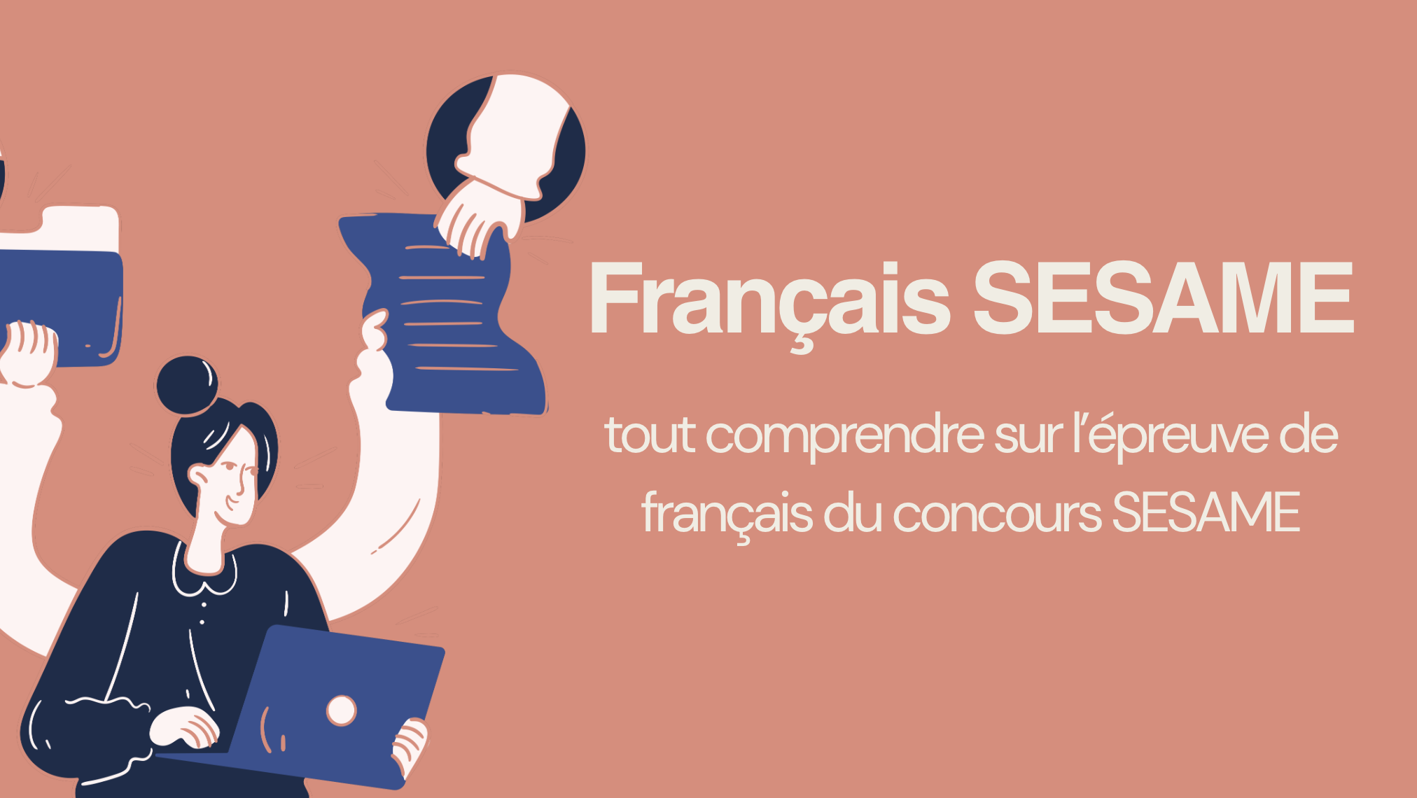 L'épreuve de français Sésame
