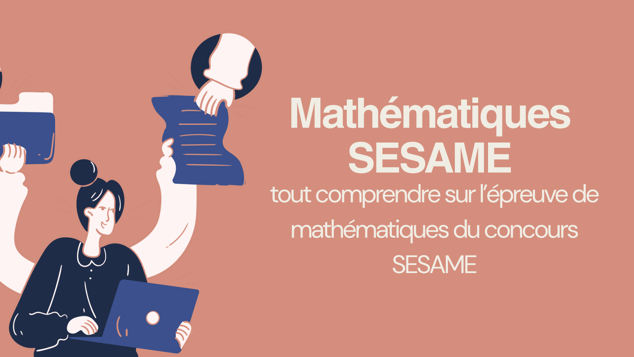 L'épreuve de mathématiques Sésame