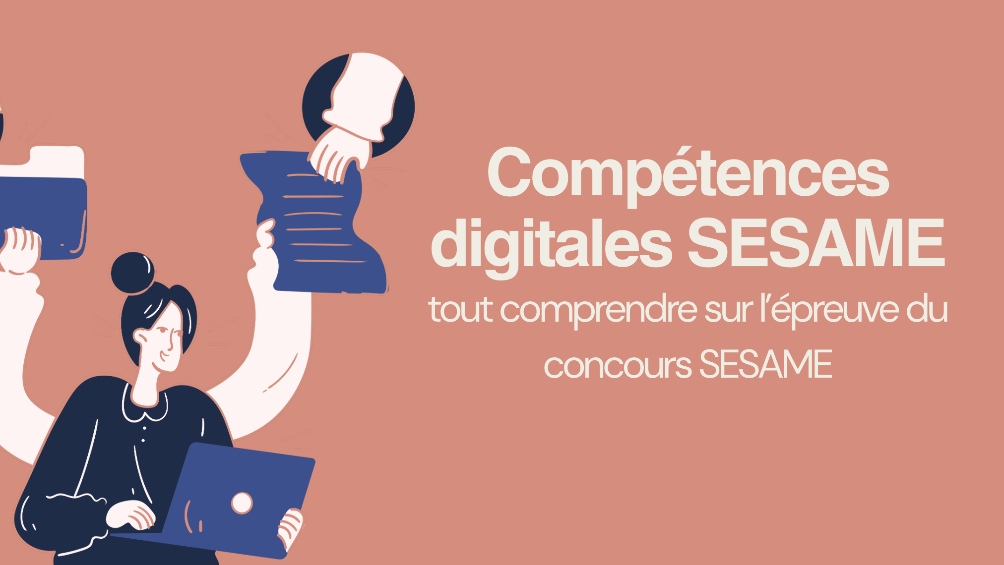 L'épreuve de compétences digitales Sésame