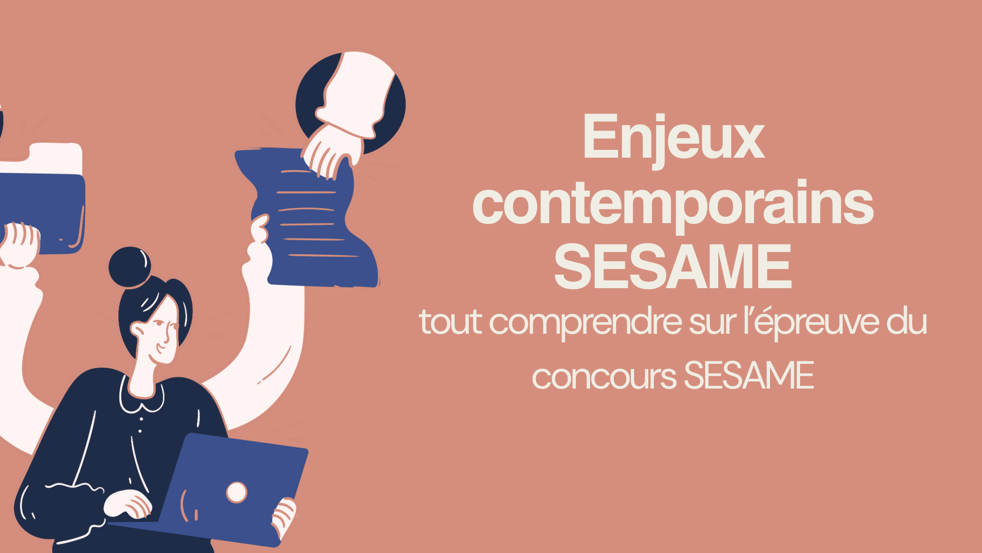 L'épreuve d'enjeux contemporains du concours Sésame