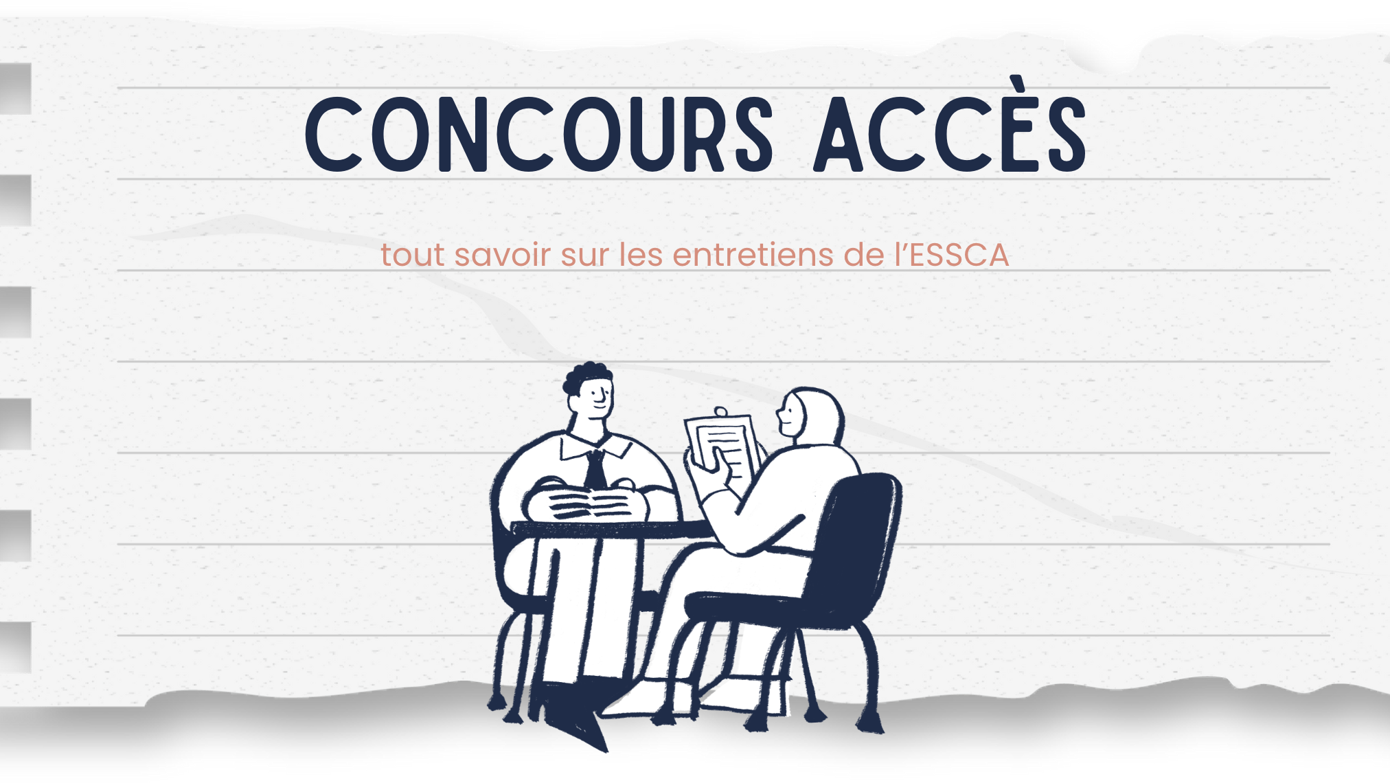     Concours ACCÈS : tout savoir sur les entretiens de l’ESSCA