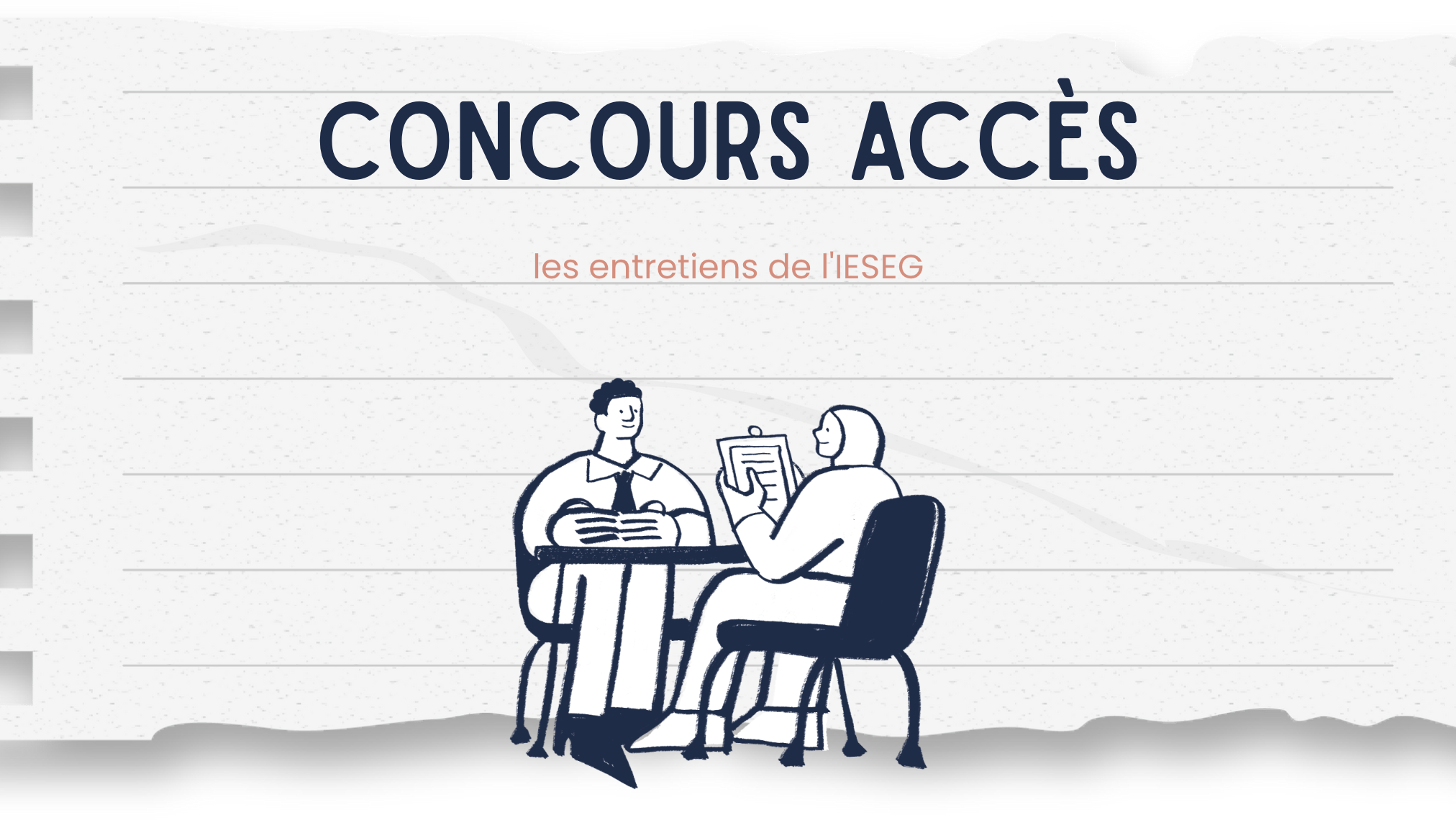 Concours ACCÈS : les entretiens de l'IESEG