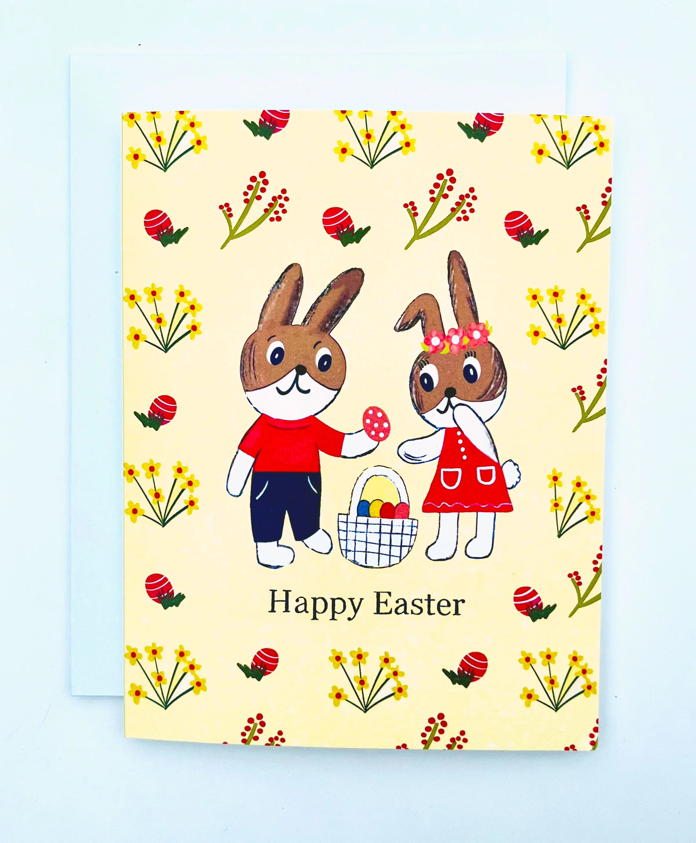 Happy Easter Bunnies Card Photo.jpeg