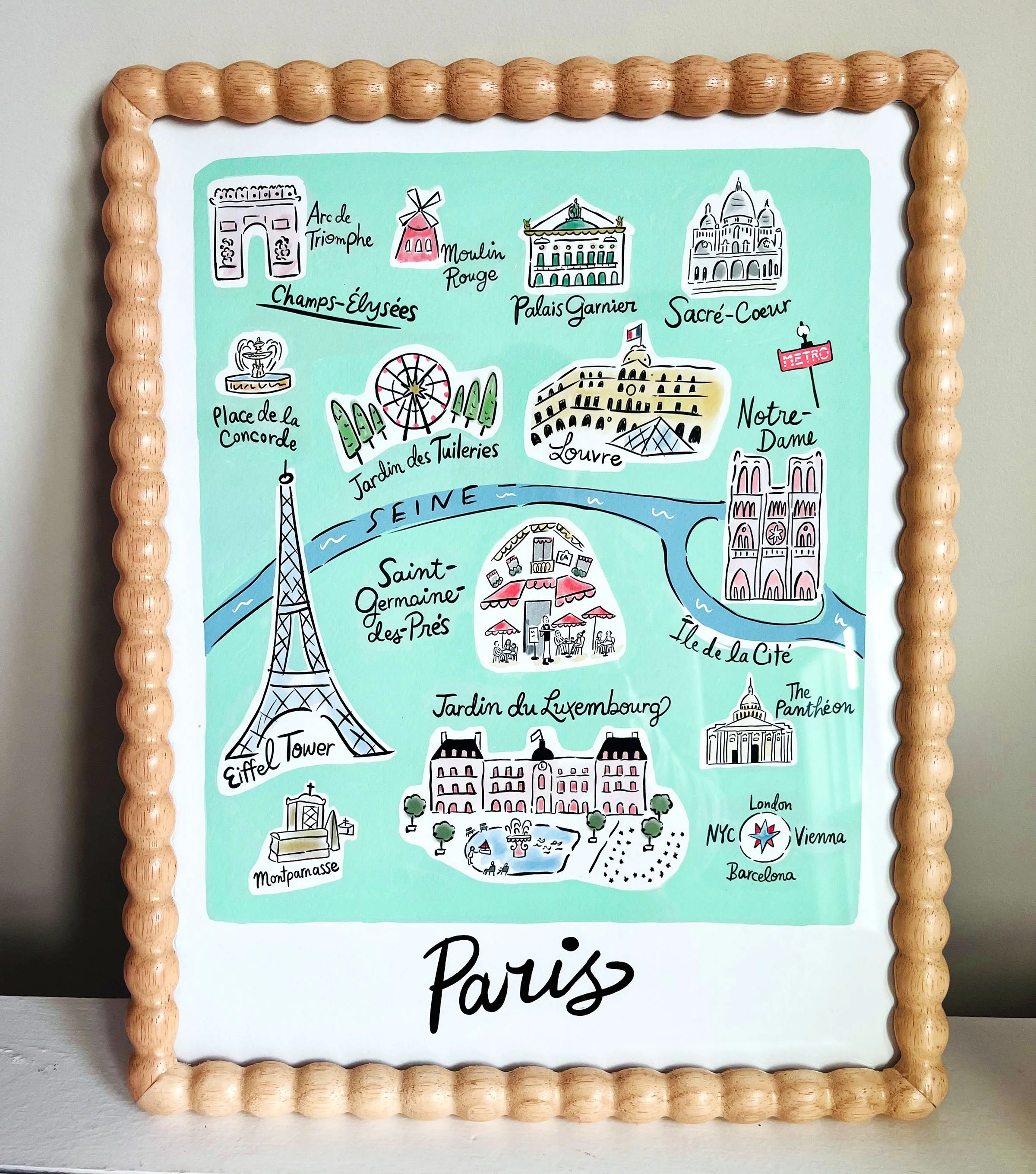 Lg Paris print framed photo.jpeg