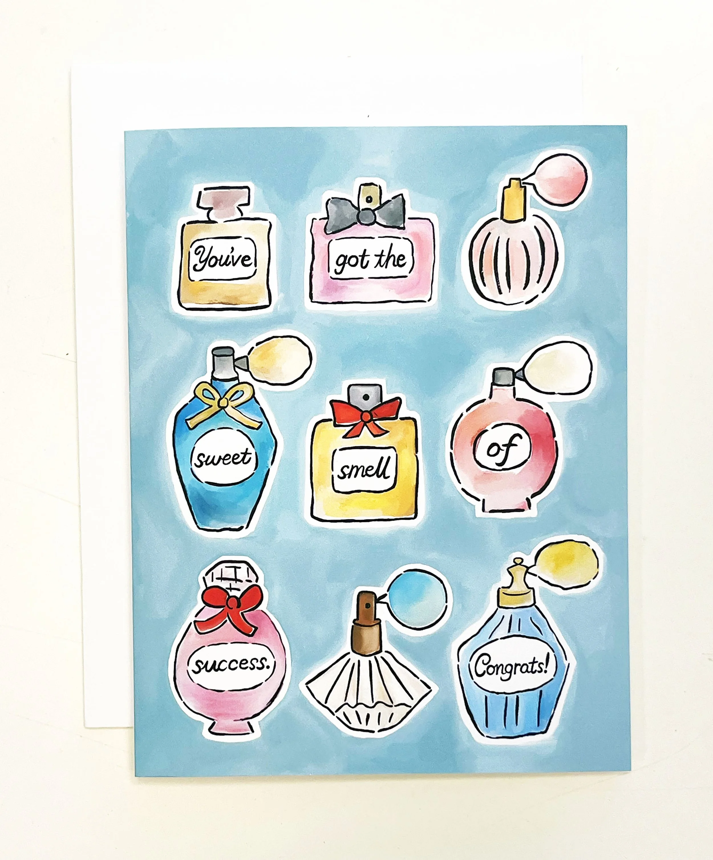 Sweet Smell of Success Card