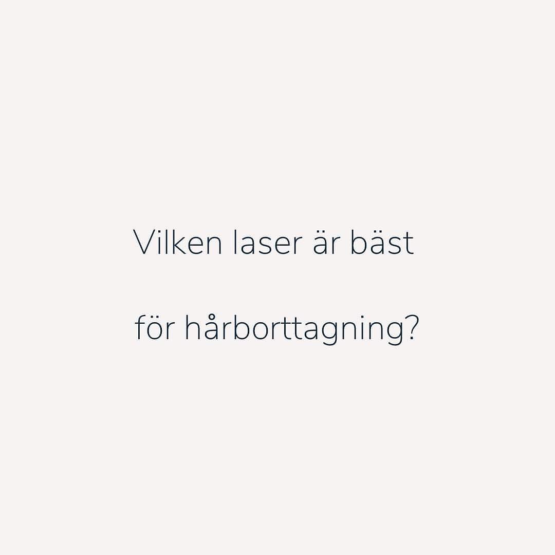 B&auml;st resultat n&auml;r det g&auml;ller h&aring;rborttagning med laser p&aring; vit hud f&aring;r du med ALexandrite laser med puls p&aring; 3 ms. Exempel p&aring; lasrar som klarar av detta &auml;r Candela GentleLase Pro, Candela GentleMax Pro o