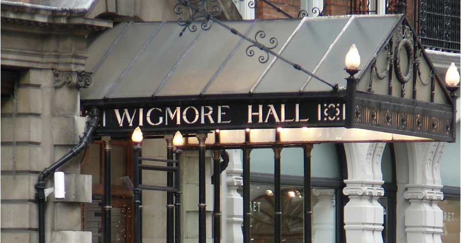 Britten at the Wigmore Hall
