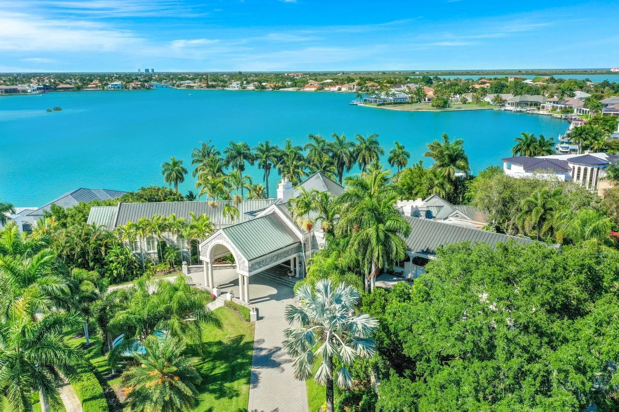 Just Listed: Waterfront Venetian Palazzo Estate - Greystone Manor