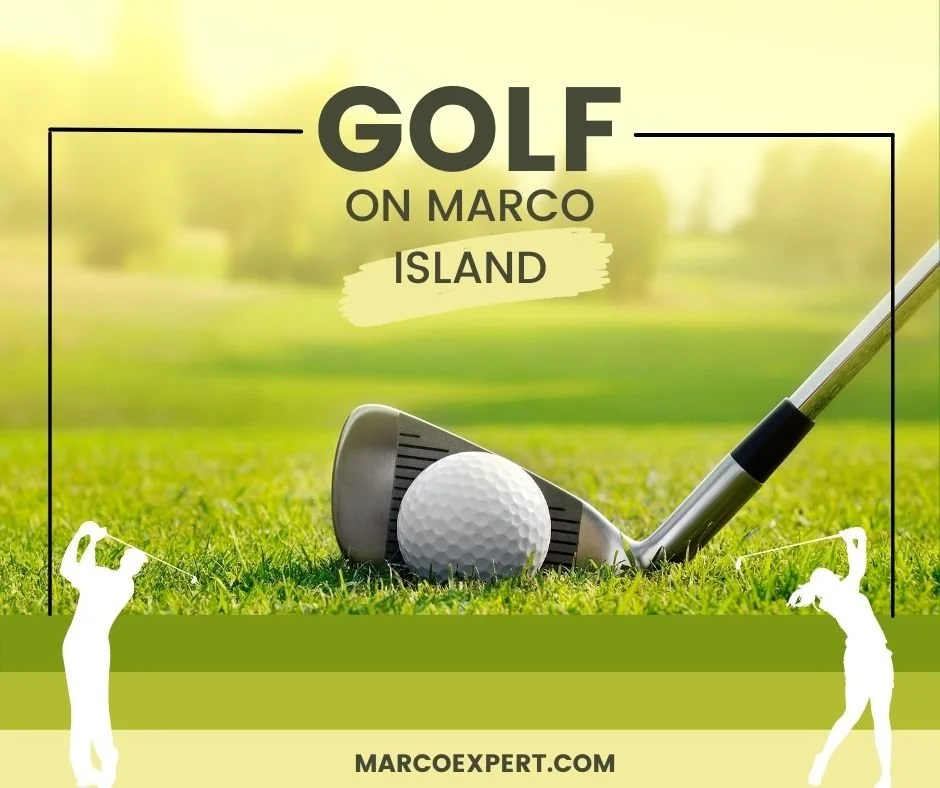 Golfing on Marco Island
