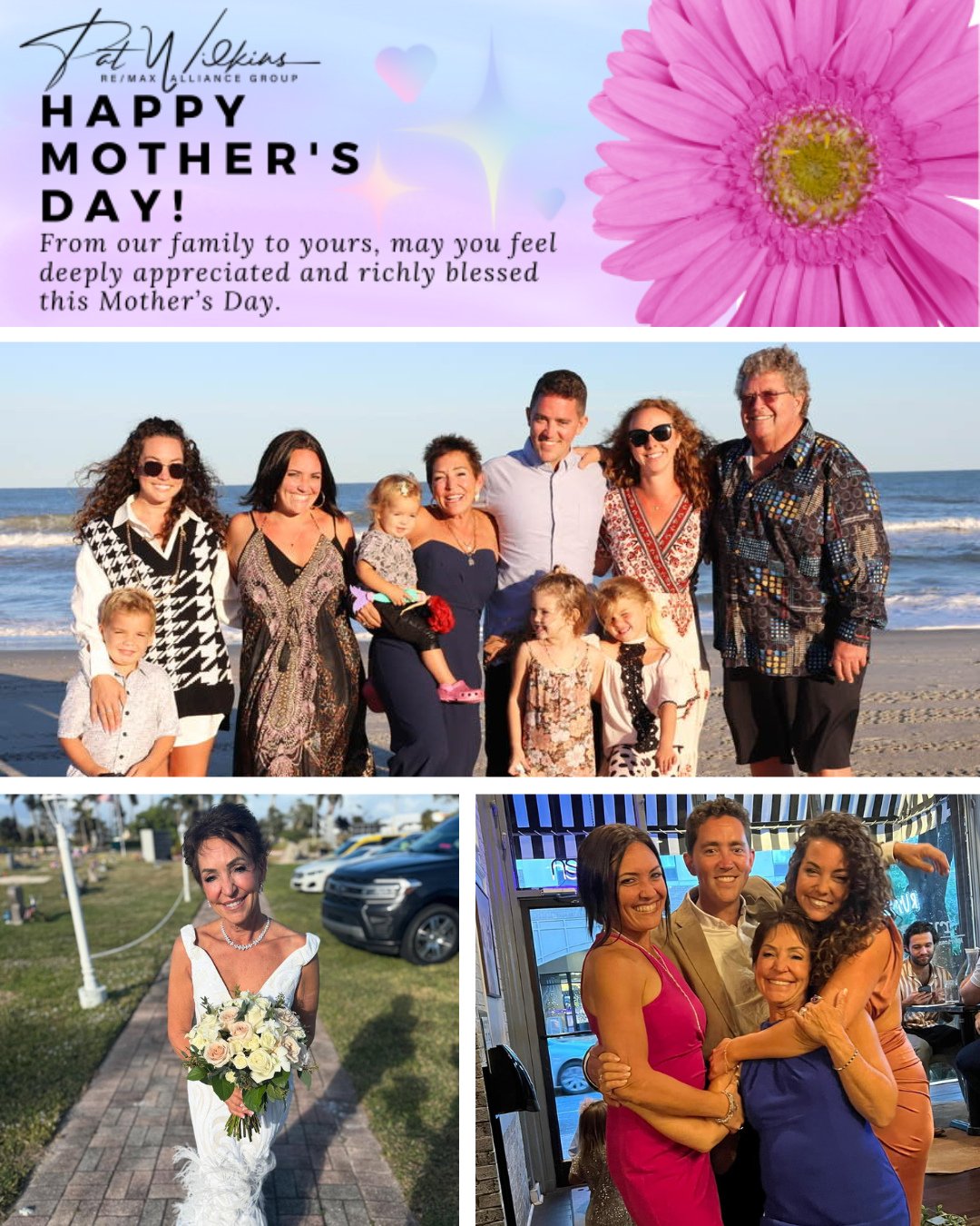 Happy Mother's Day from Our Family to Yours! Thanks go to the Mother's, Grandmother's, Step Mothers, Adoptive mothers who are the heartbeat of our families, setting an example of faith, devotion, and sacrifice. This Mother&rsquo;s Day, I&rsquo;m givi