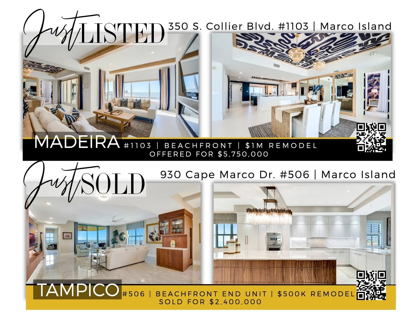 Different Properties. One Standard of Excellence.⁠
JUST LISTED and JUST SOLD across Marco Island and Naples, FL most respected addresses&mdash;showcasing a depth of experience that delivers at every level of the market.⁠
⁠
Pat Wilkins | Broker Associ