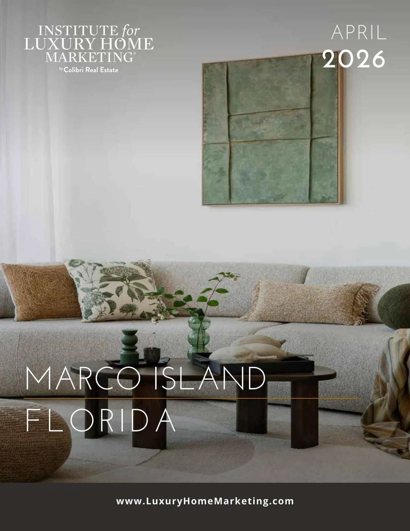 Luxury Buyers Are Watching Marco Island

The April 2026 Luxury Market Report confirms it&mdash;Marco Island remains a top destination for discerning buyers seeking waterfront elegance, privacy, and an exceptional coastal lifestyle.

If paradise i