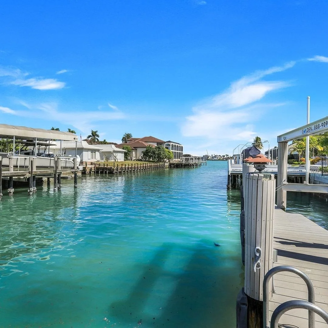 JUST SOLD | 864 Magnolia Ct⁠
⁠
Buyer and Seller Representation. Exceptional Result.⁠
⁠
Sold for $1,900,000 &mdash; a beautifully renovated waterfront residence just moments from the Marco Islands' Factory Bay. Representing both sides, Pat Wilkins del