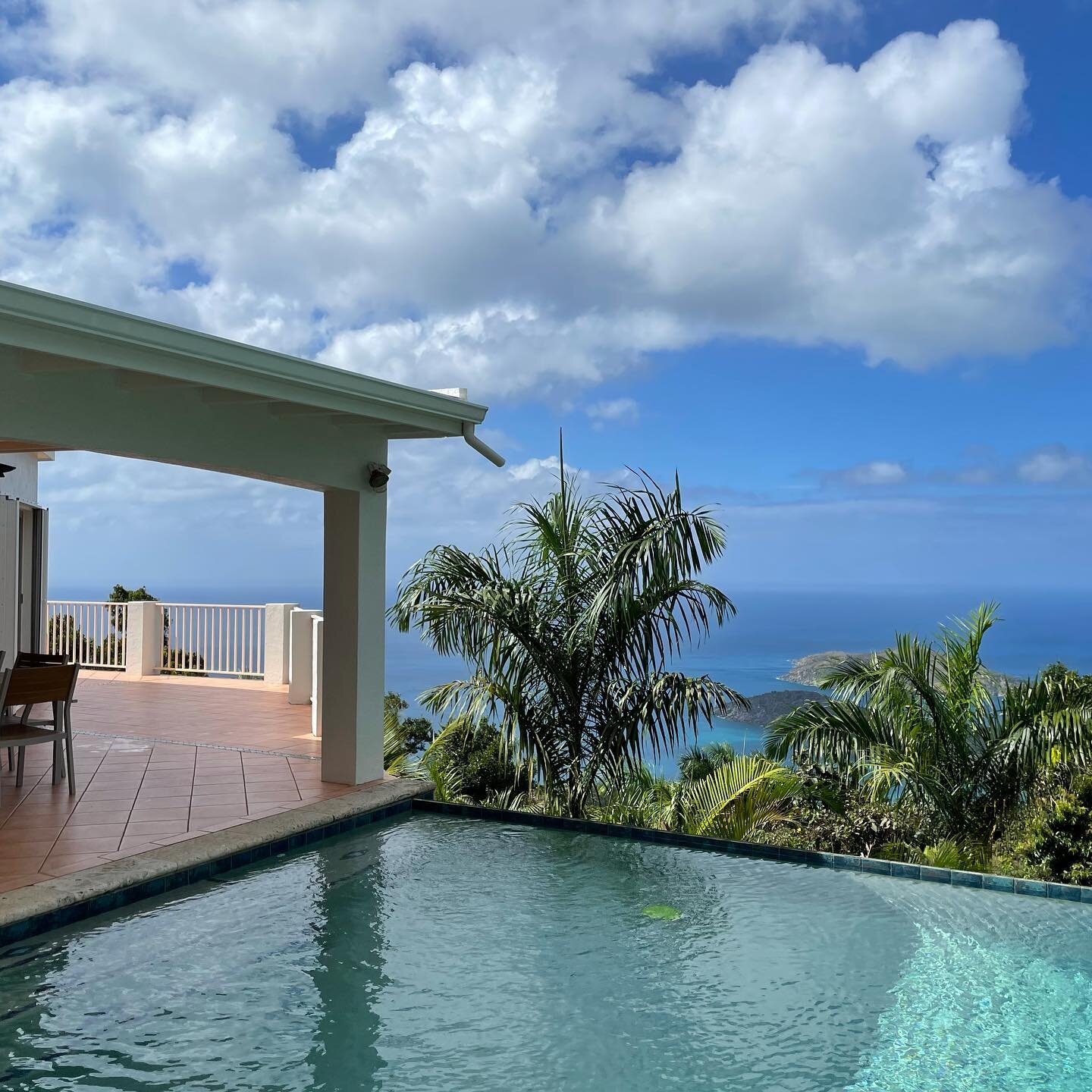 Relax in the pool #withaview
