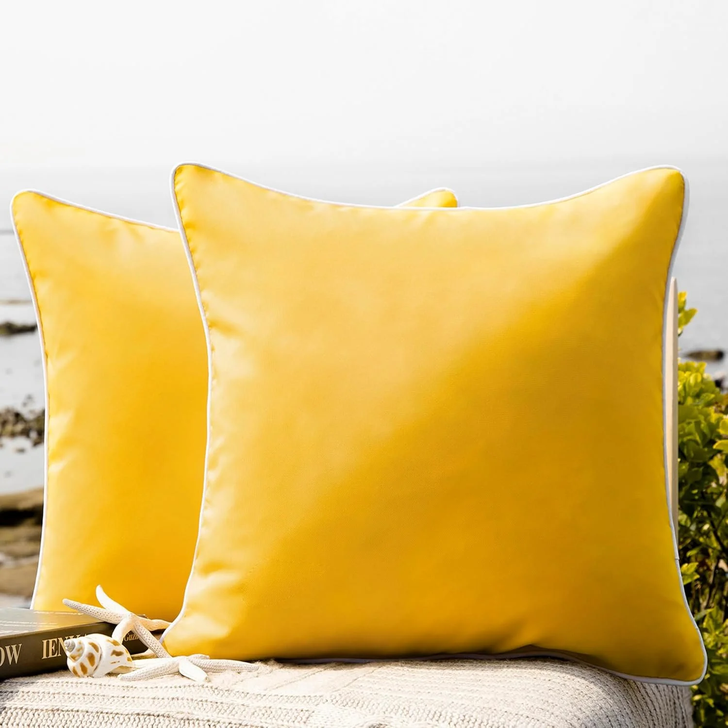 outdoor throw pillows