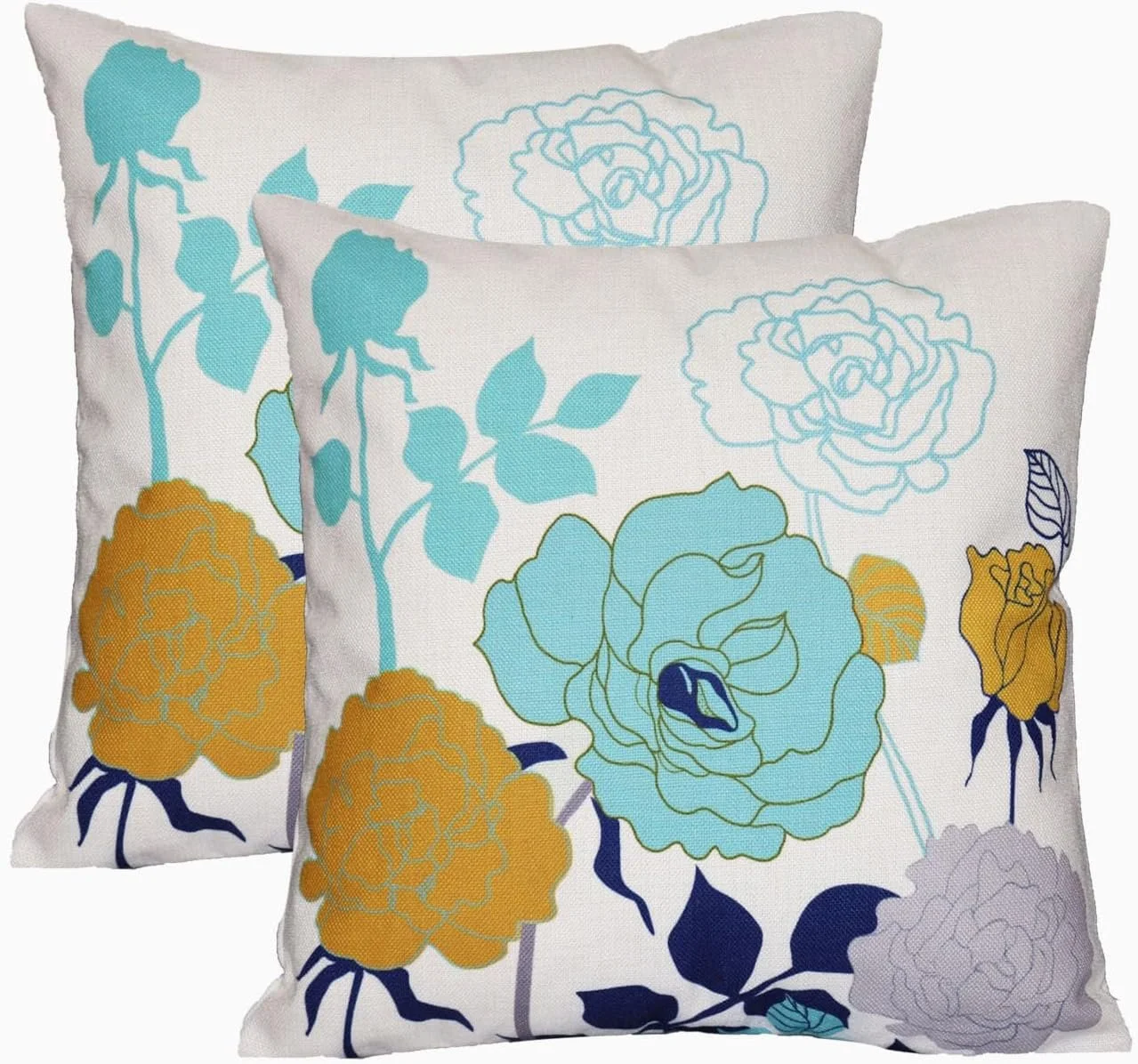 outdoor pillow - printed